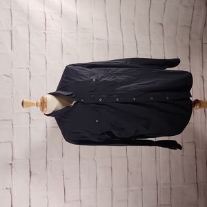 Eddie Bauer Vented Nylon Camp Hike Fish Shirt